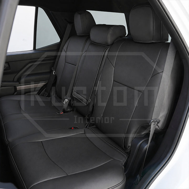 2025+ Toyota 4Runner Leather Seat Covers