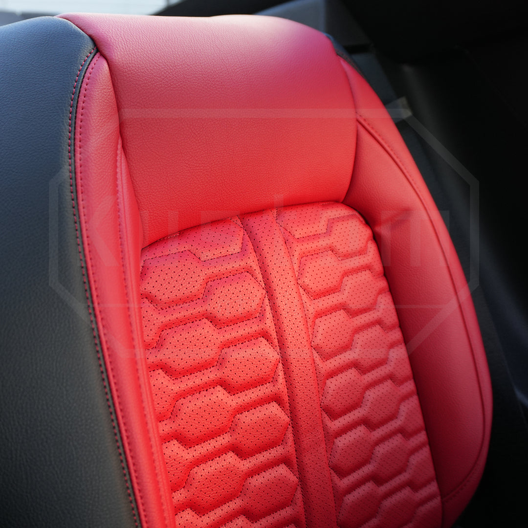 2024+ Ford Mustang S650 Coupe Leather Seat Covers