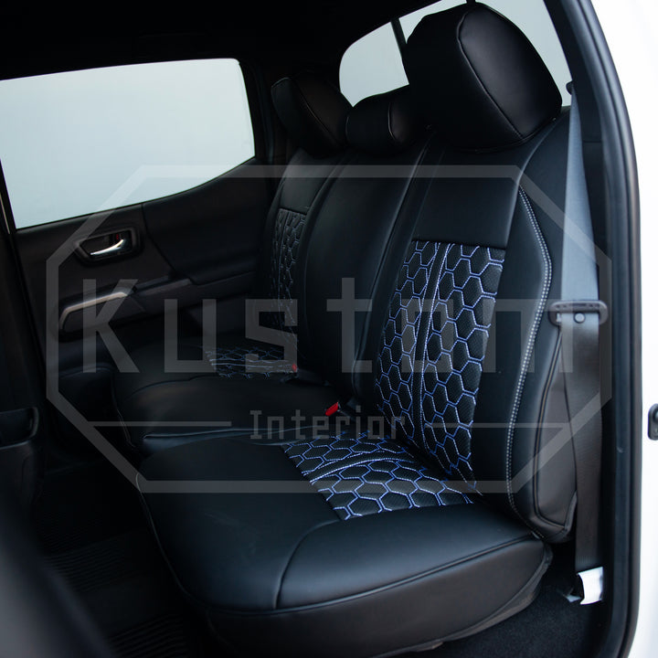 2016-23 Toyota Tacoma Custom Leather Seat Covers