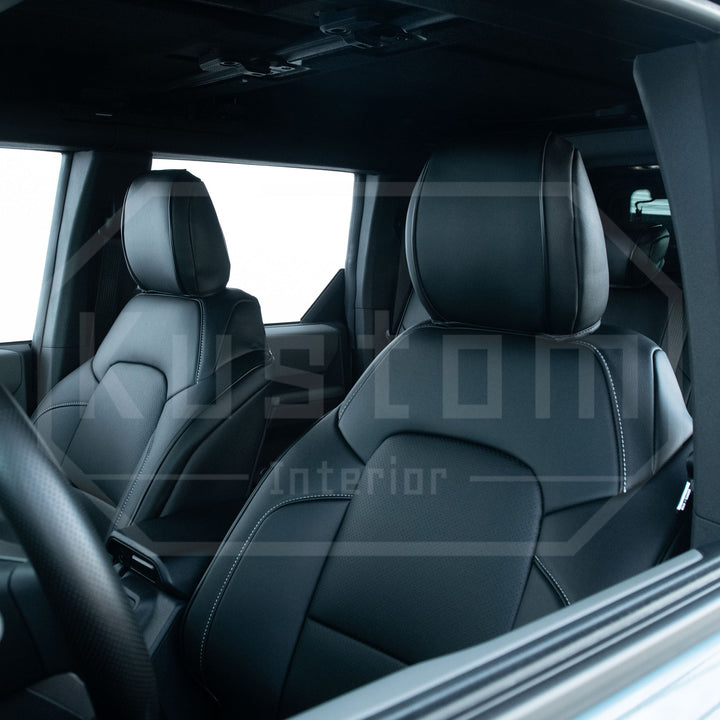 2021+ Ford Bronco Sport Custom Leather Seat Covers