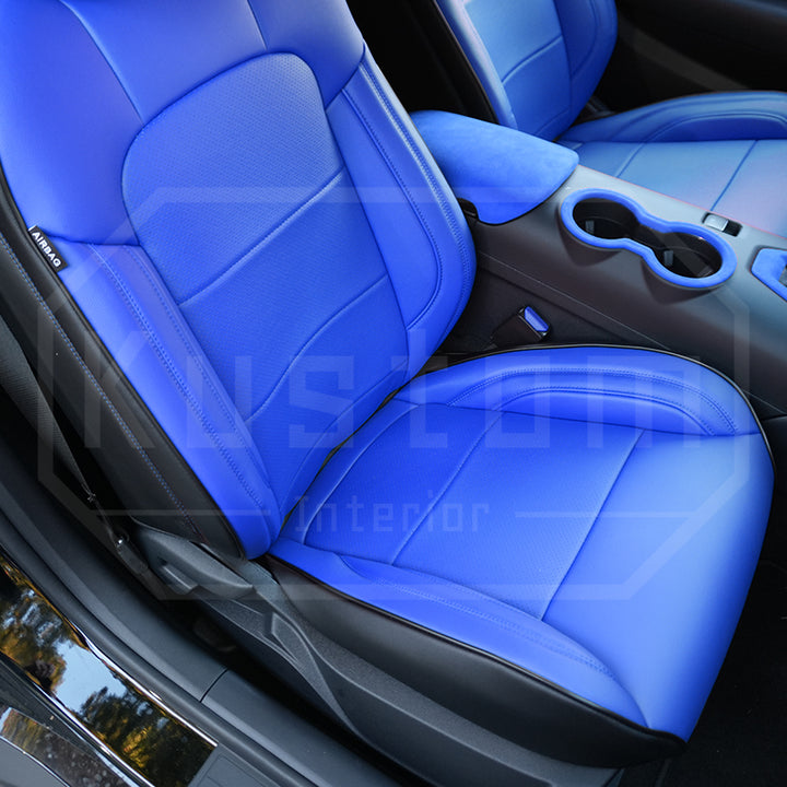 2024+ Ford Mustang S650 Convertible Leather Seat Covers