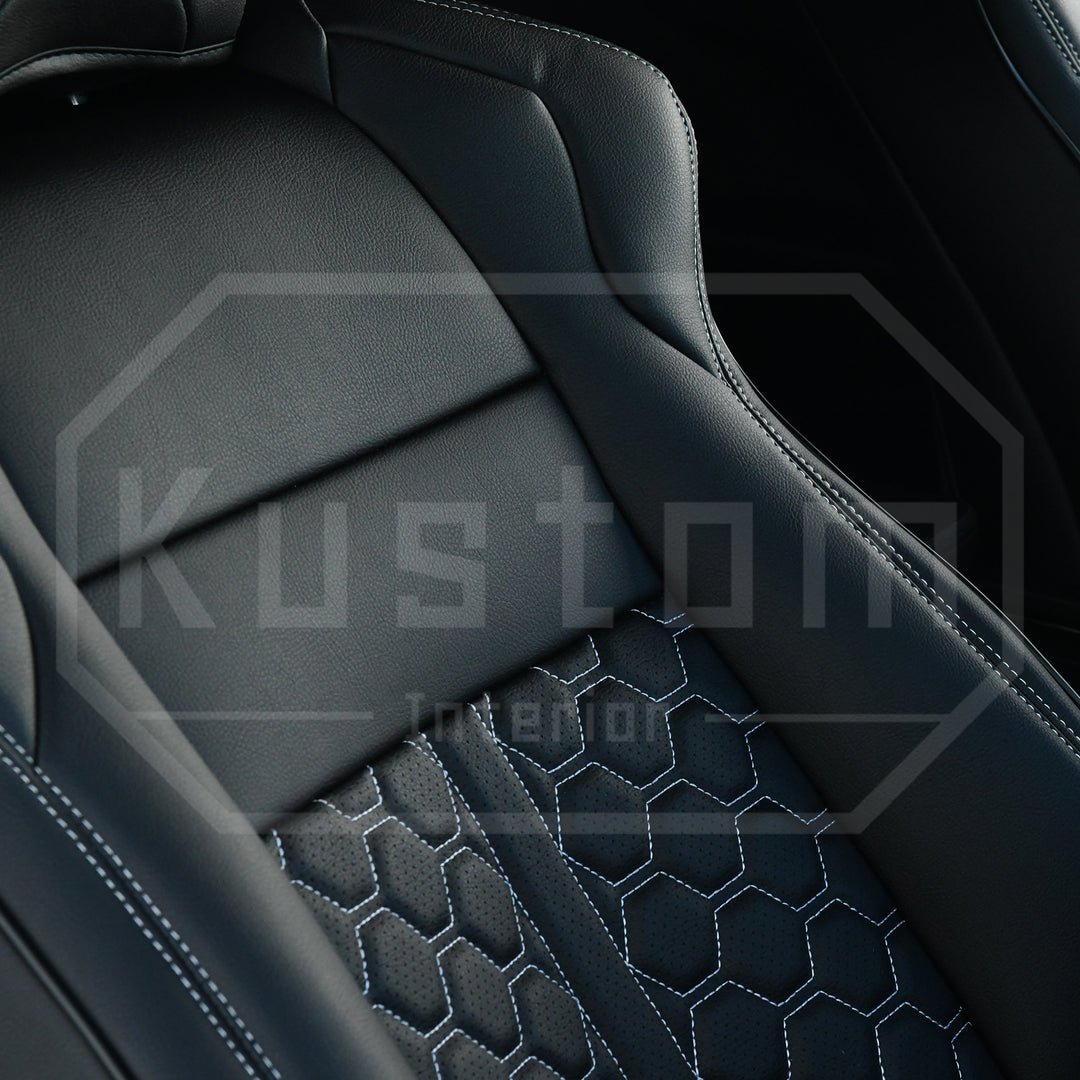 2012-2021 Toyota 86 / BRZ / FRS Custom Leather Seat Covers