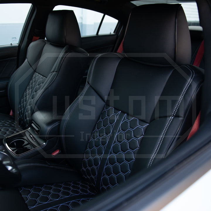 2009-14 Dodge Challenger SRT8 Custom Seat Covers