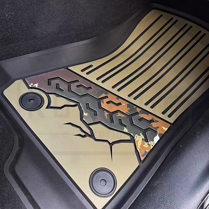 2019+ Jeep Wrangler JL Custom Camouflage Floor Mat Liners