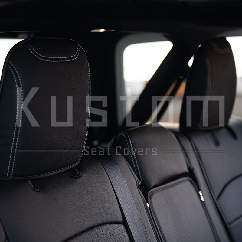 2019+ Jeep Gladiator JT Custom Leather Seat Covers