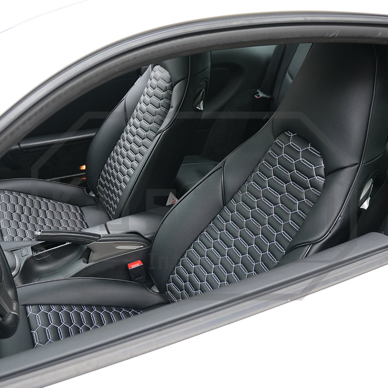 2011-19 Porsche 911 991 Carrera Leather Seat Covers (Custom Order)