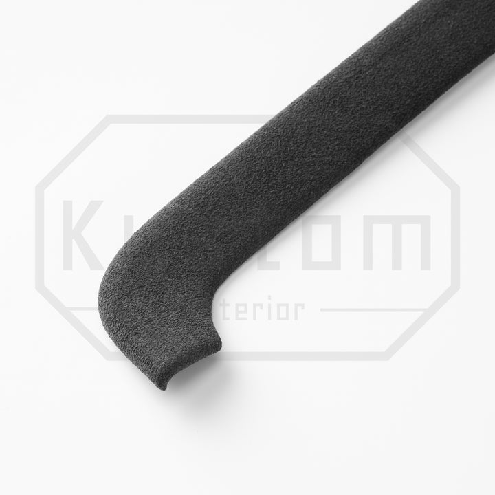 Corvette C8 Suede Leather Dash Air Vent Trim