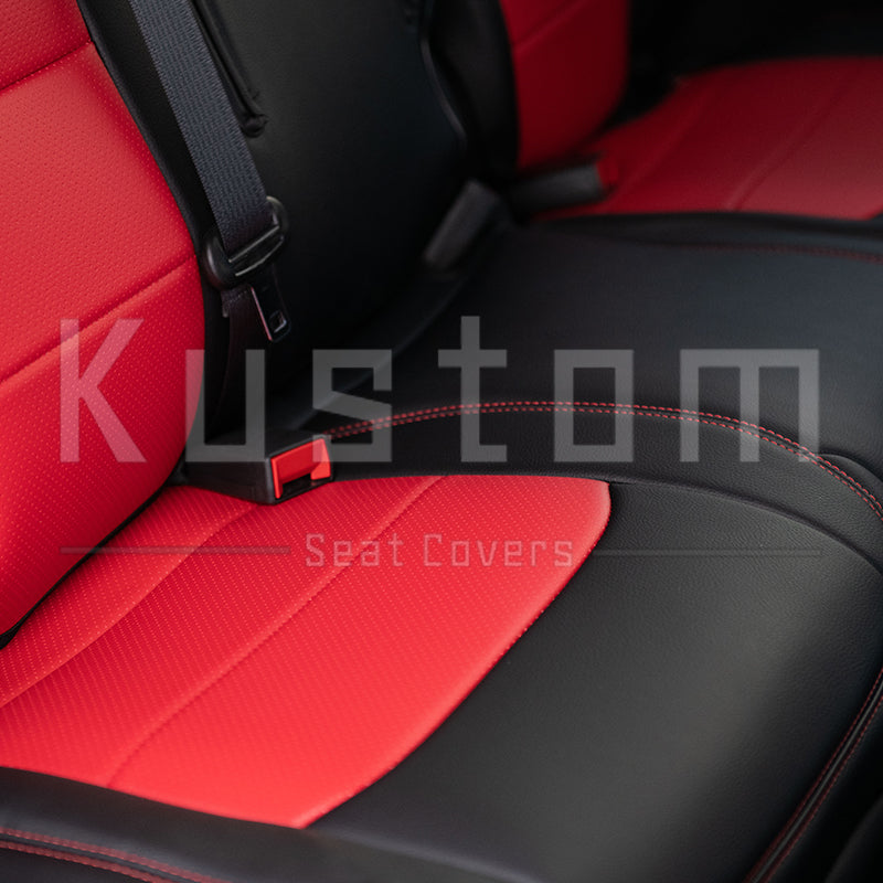 2019+ Jeep Gladiator JT Custom Leather Seat Covers