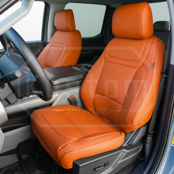 2021+ Ford F150 / 23+ F-250 F-350 Custom Seat Covers