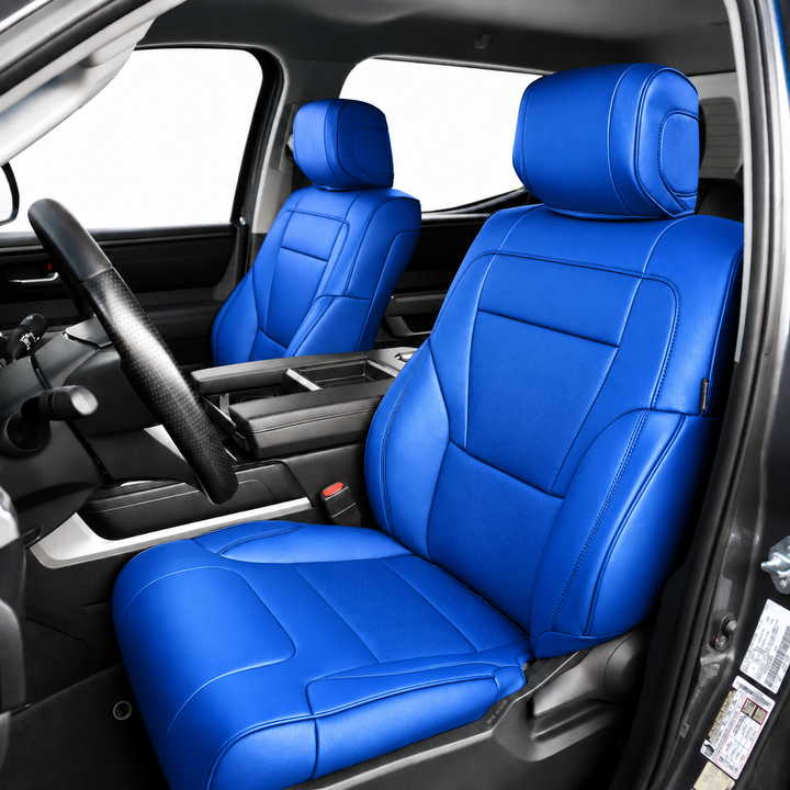 2022+ Toyota Tundra Leather Seat Covers (Custom Order)