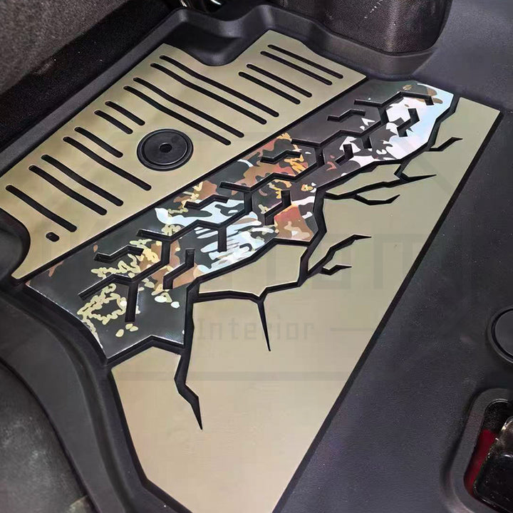 2019+ Jeep Wrangler JL Custom Camouflage Floor Mat Liners