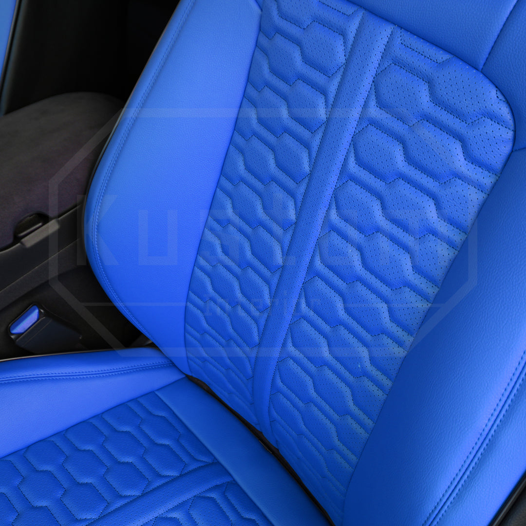 2024+ Ford Mustang S650 Coupe Leather Seat Covers