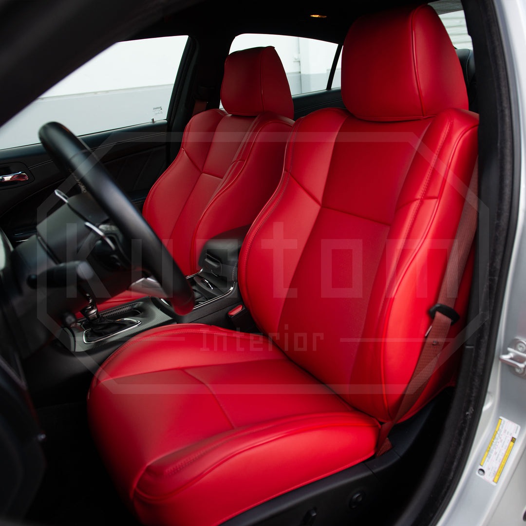 2015+ Dodge Charger Custom Performance Seat Covers