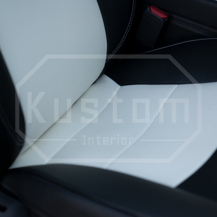 2017-23 Tesla Model 3 Custom Leather Seat Covers