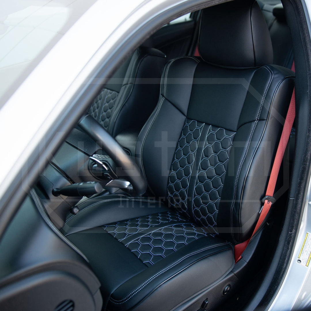 2015+ Chrysler 300 S Custom Leather Seat Covers (Performance Seats)