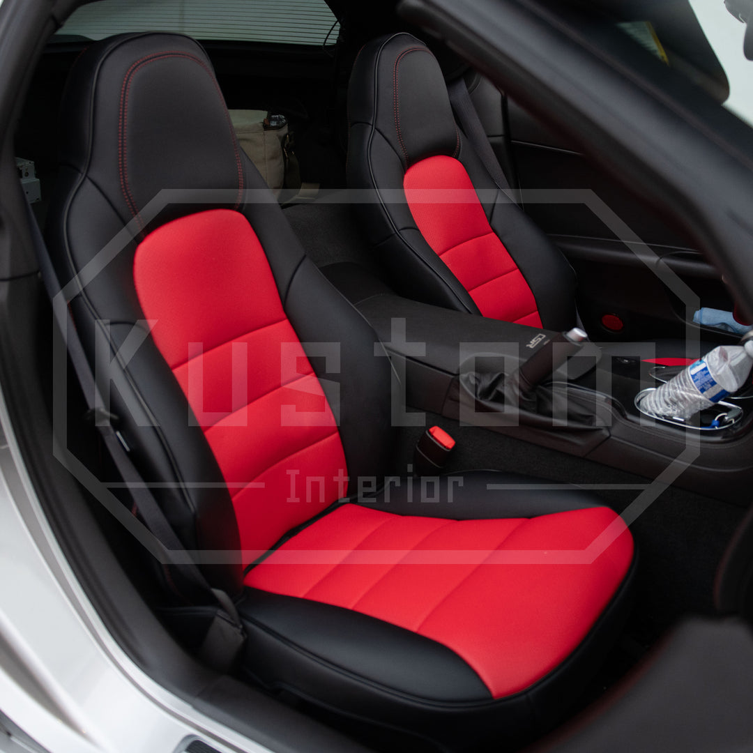 Corvette C6 Custom Leather Seat Covers