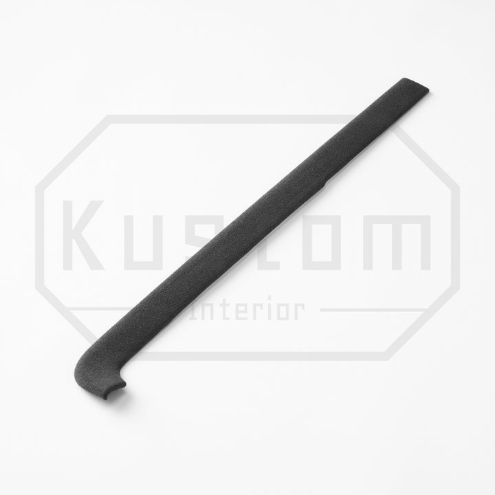 Corvette C8 Suede Leather Dash Air Vent Trim