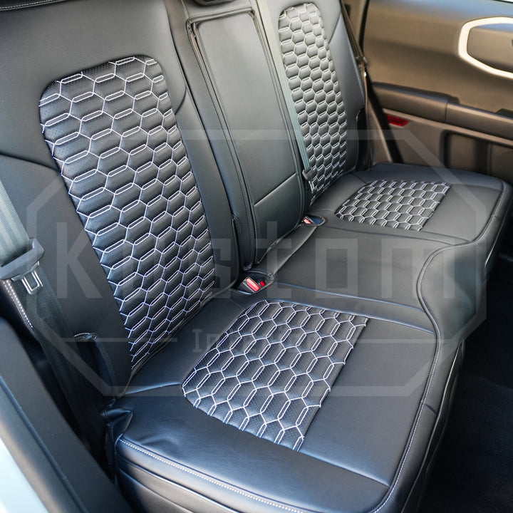 2021+ Ford Bronco Sport Custom Leather Seat Covers