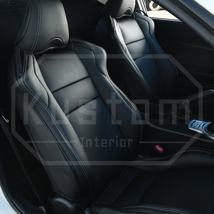 2012-2021 Toyota 86 / BRZ / FRS Custom Leather Seat Covers