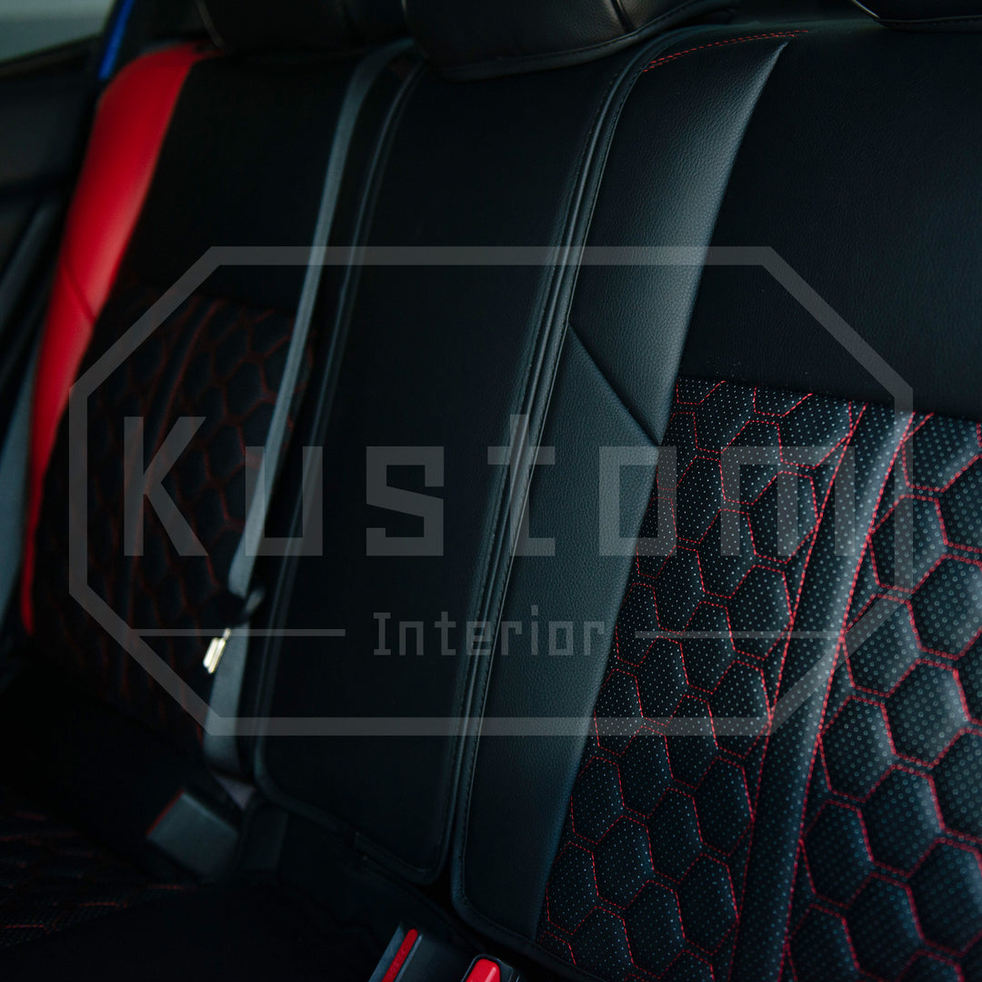 2015-21 Subaru WRX / STi Custom Leather Seat Covers