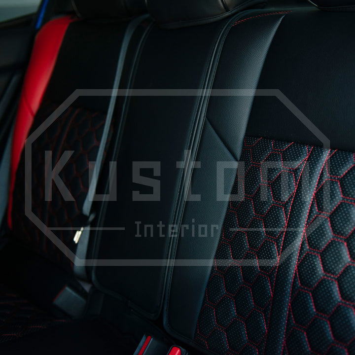 2015-21 Subaru WRX / STi Custom Leather Seat Covers