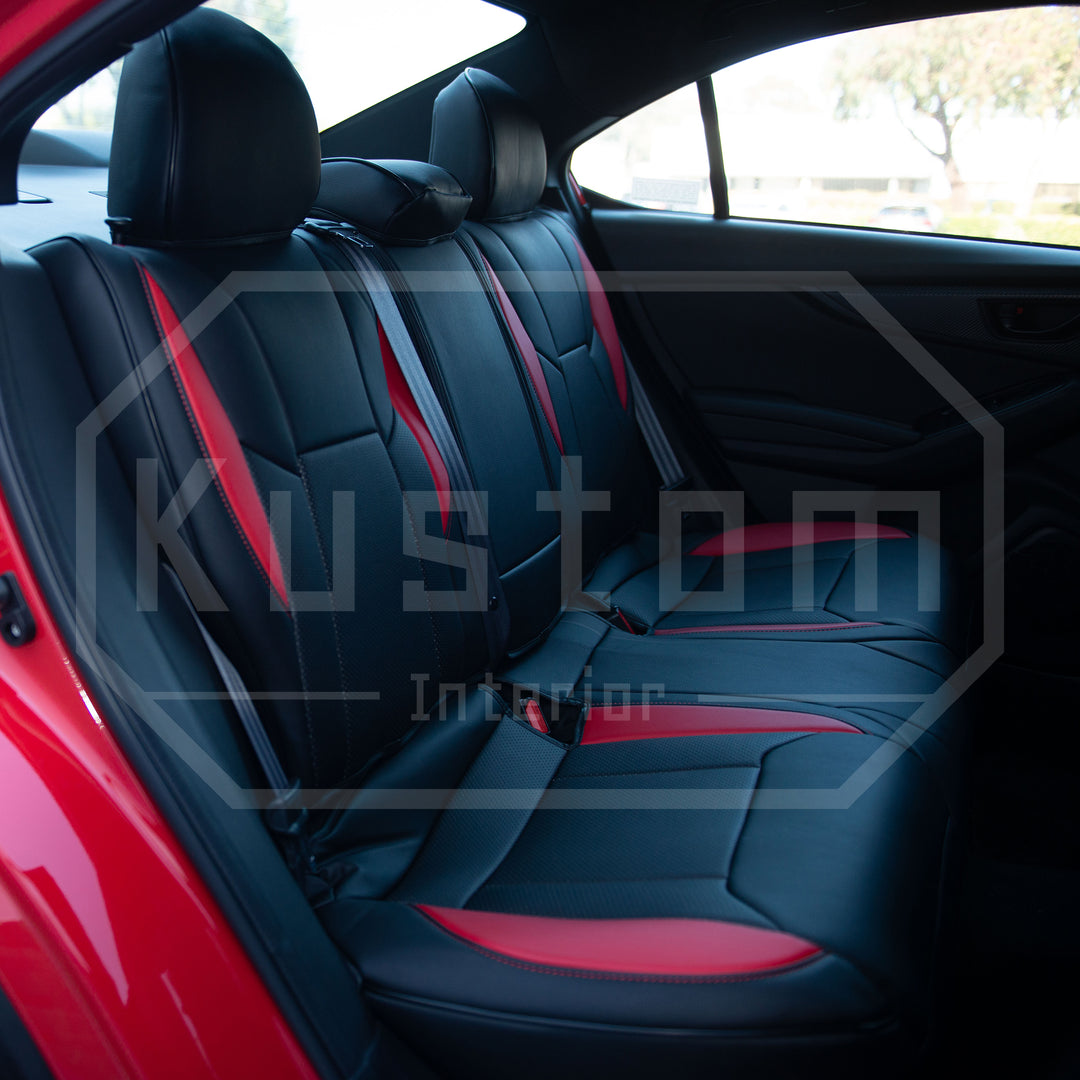 2022+ Subaru WRX Premium Custom Seat Covers