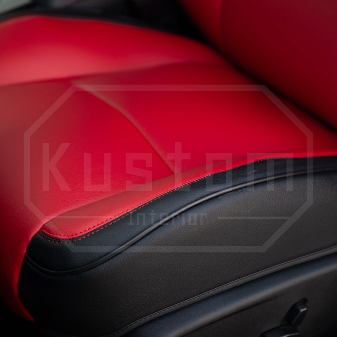 2012-14 Dodge Charger SRT8 Custom Seat Covers