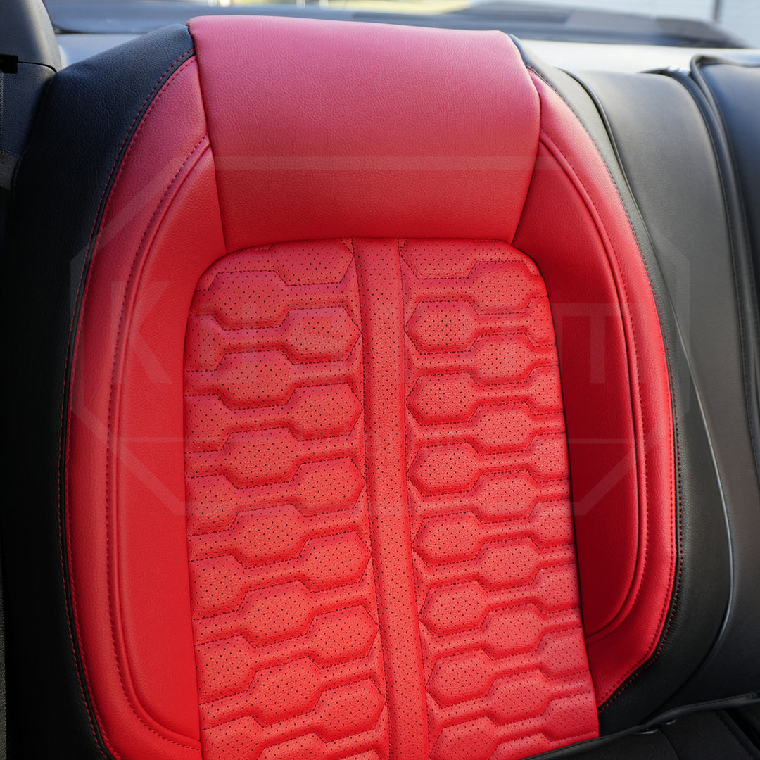 2024+ Ford Mustang S650 Coupe Leather Seat Covers