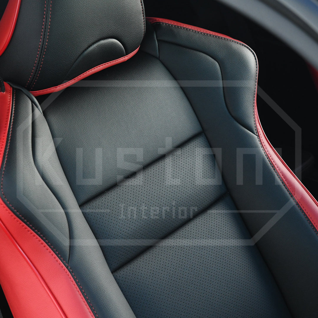 2012-2021 Toyota 86 / BRZ / FRS Custom Leather Seat Covers