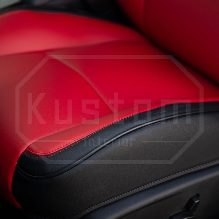 2009-14 Dodge Challenger SRT8 Custom Seat Covers