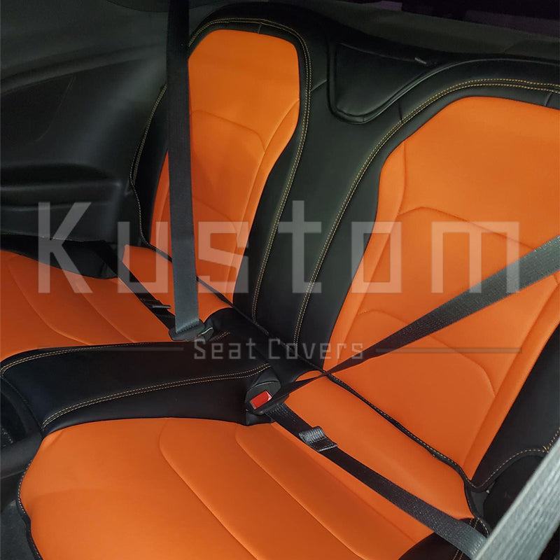 6th Gen Camaro Coupe Custom Leather Seat Covers