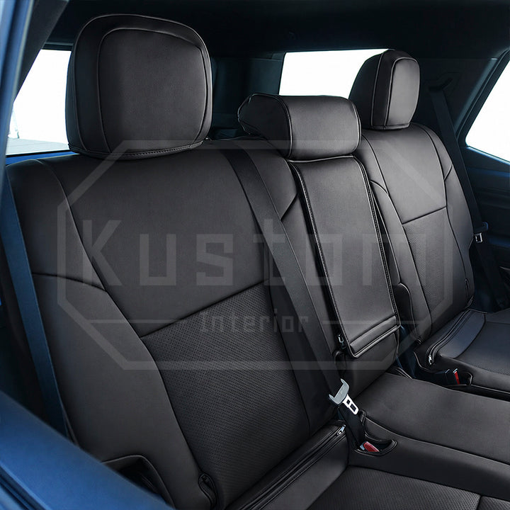 2025+ Toyota 4Runner Leather Seat Covers