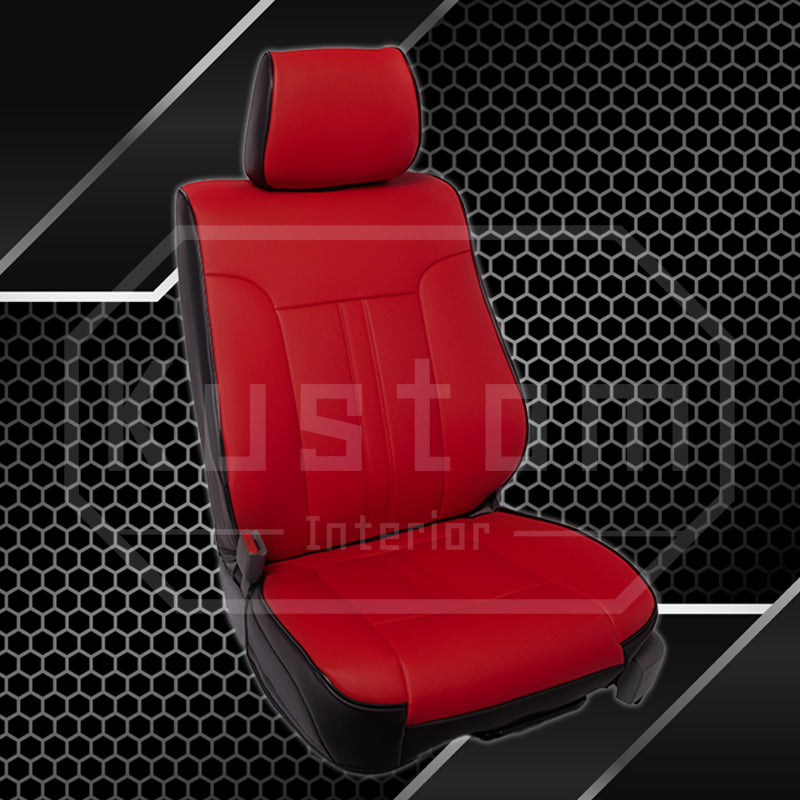 2009-14 Ford F-150 / F-250 Custom Leather Seat Covers