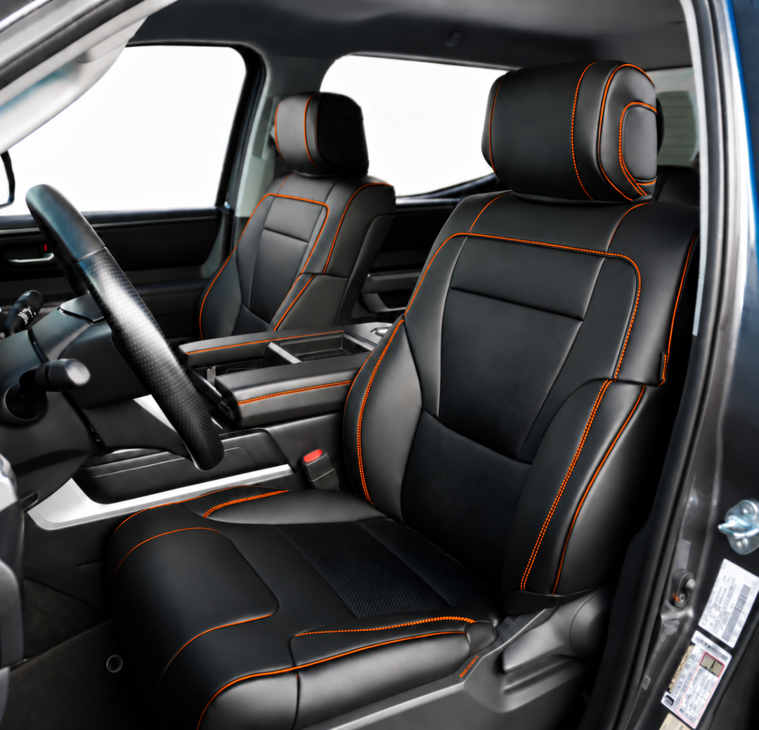2022+ Toyota Tundra Leather Seat Covers (Custom Order)