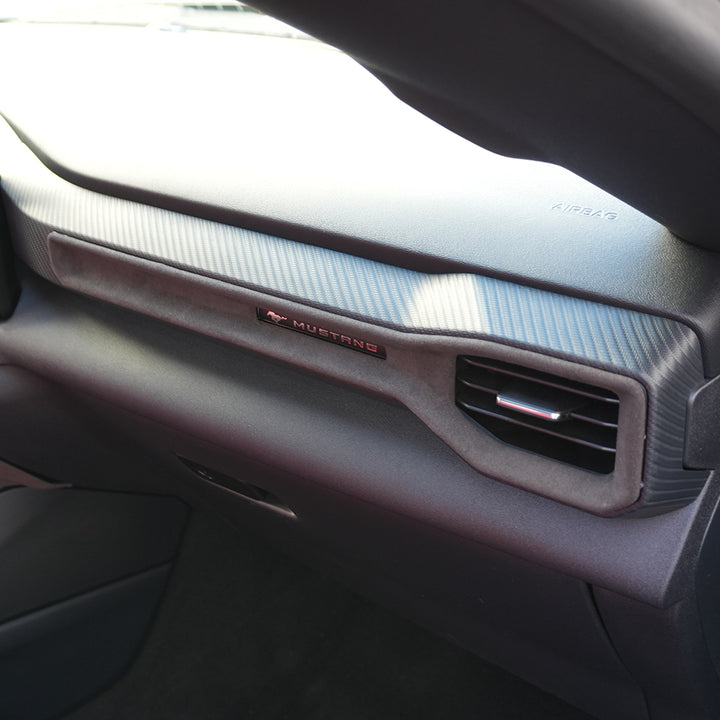 2024+ Ford Mustang S650 Suede Leather Air Vent Trim