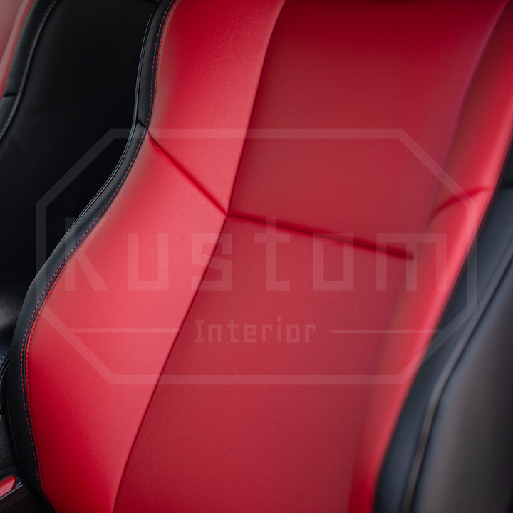 2009-14 Dodge Challenger SRT8 Custom Seat Covers