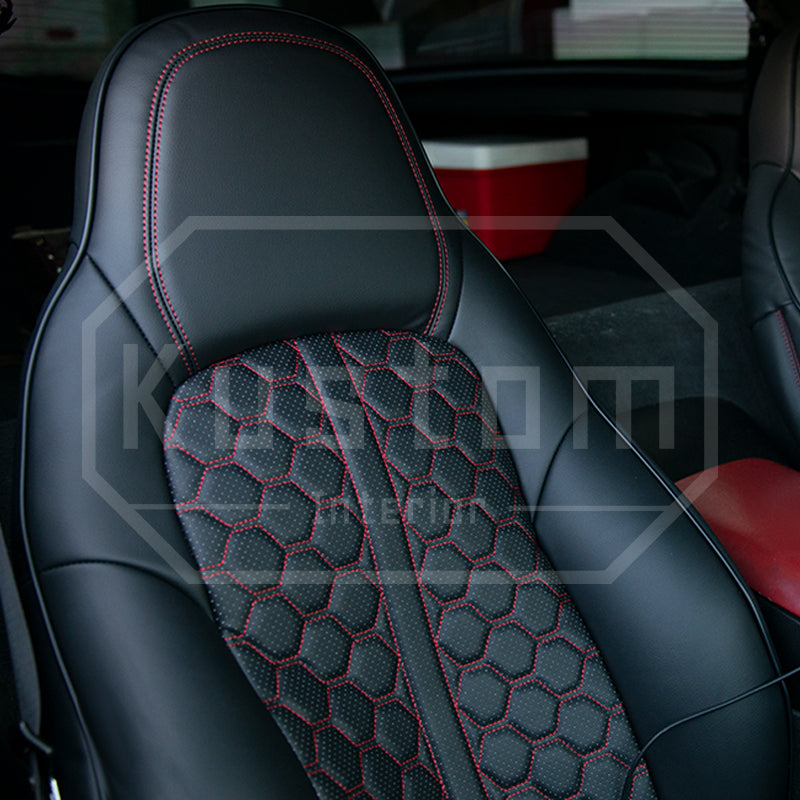 Corvette C6 Custom Leather Seat Covers