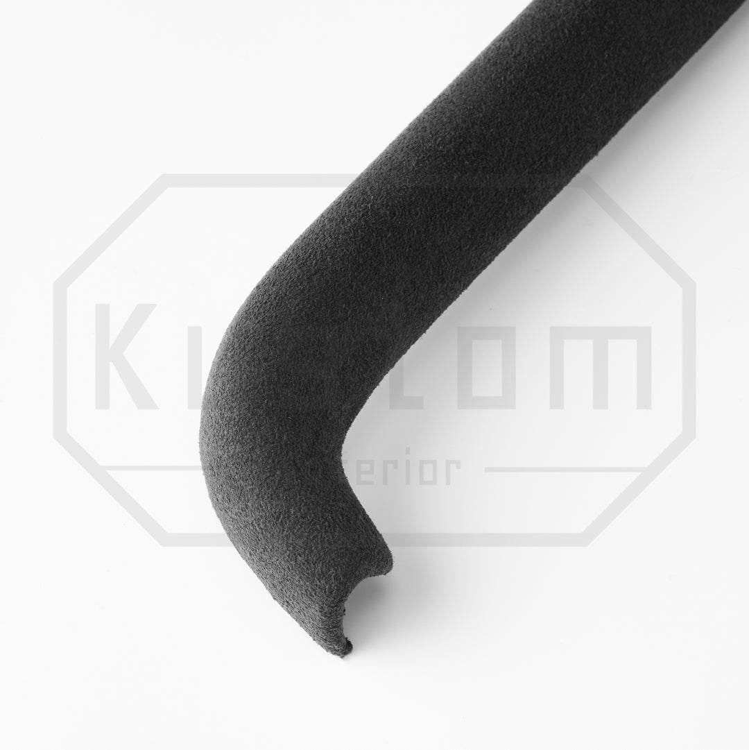 Corvette C8 Suede Leather Dash Air Vent Trim