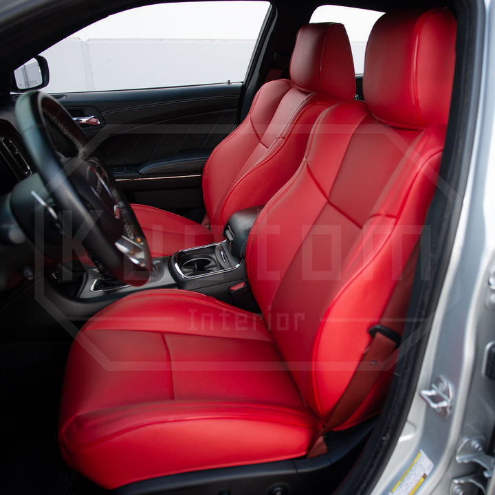 2009-14 Dodge Challenger SRT8 Custom Seat Covers