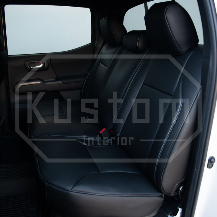 2016-23 Toyota Tacoma Custom Leather Seat Covers