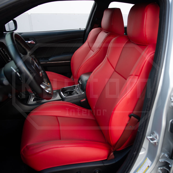 2015+ Chrysler 300 S Custom Leather Seat Covers (Performance Seats)