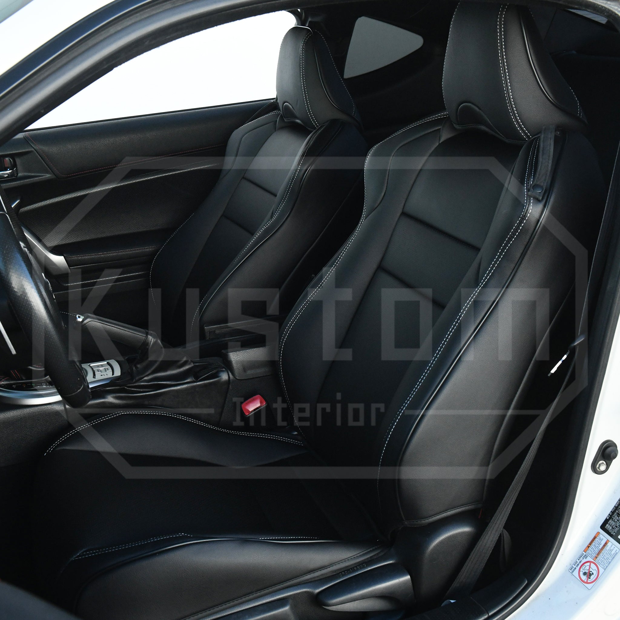 Subaru BRZ & Toyota 86 FRS Custom Leather Seat Covers (Custom