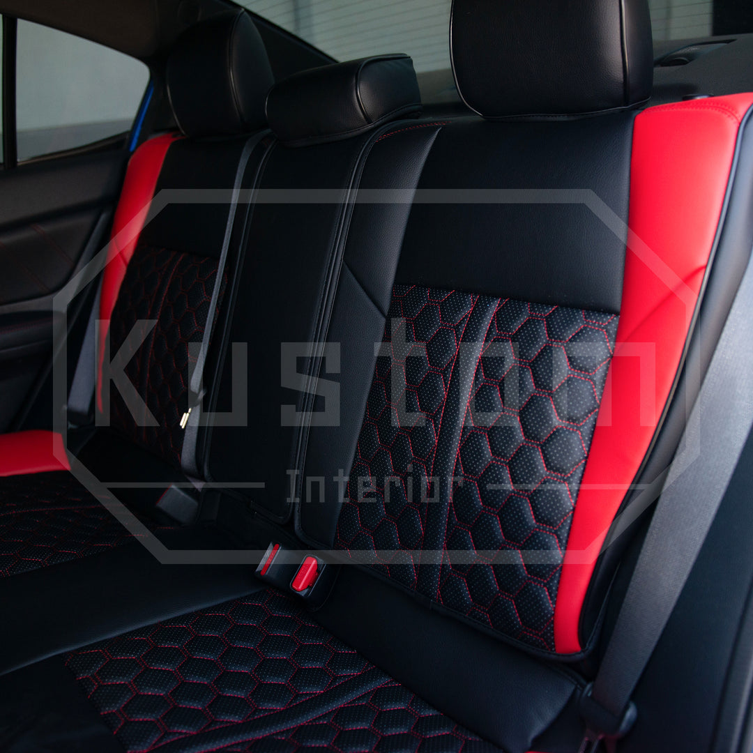 2015-21 Subaru WRX / STi Custom Leather Seat Covers