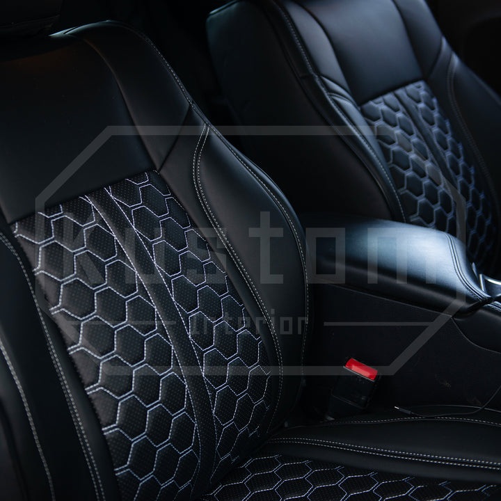 2015+ Dodge Charger Custom Sport Seat Covers