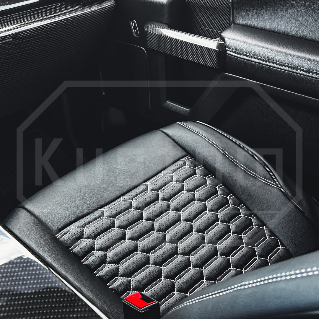 2015-20 Ford F-150 Raptor Custom Leather Seat Covers