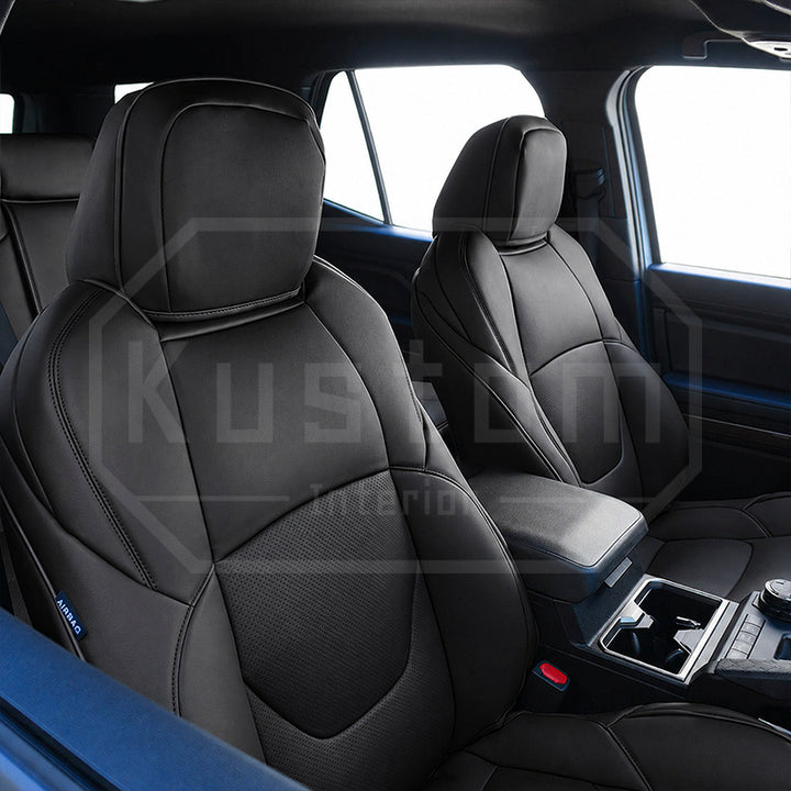 2025+ Toyota 4Runner Leather Seat Covers