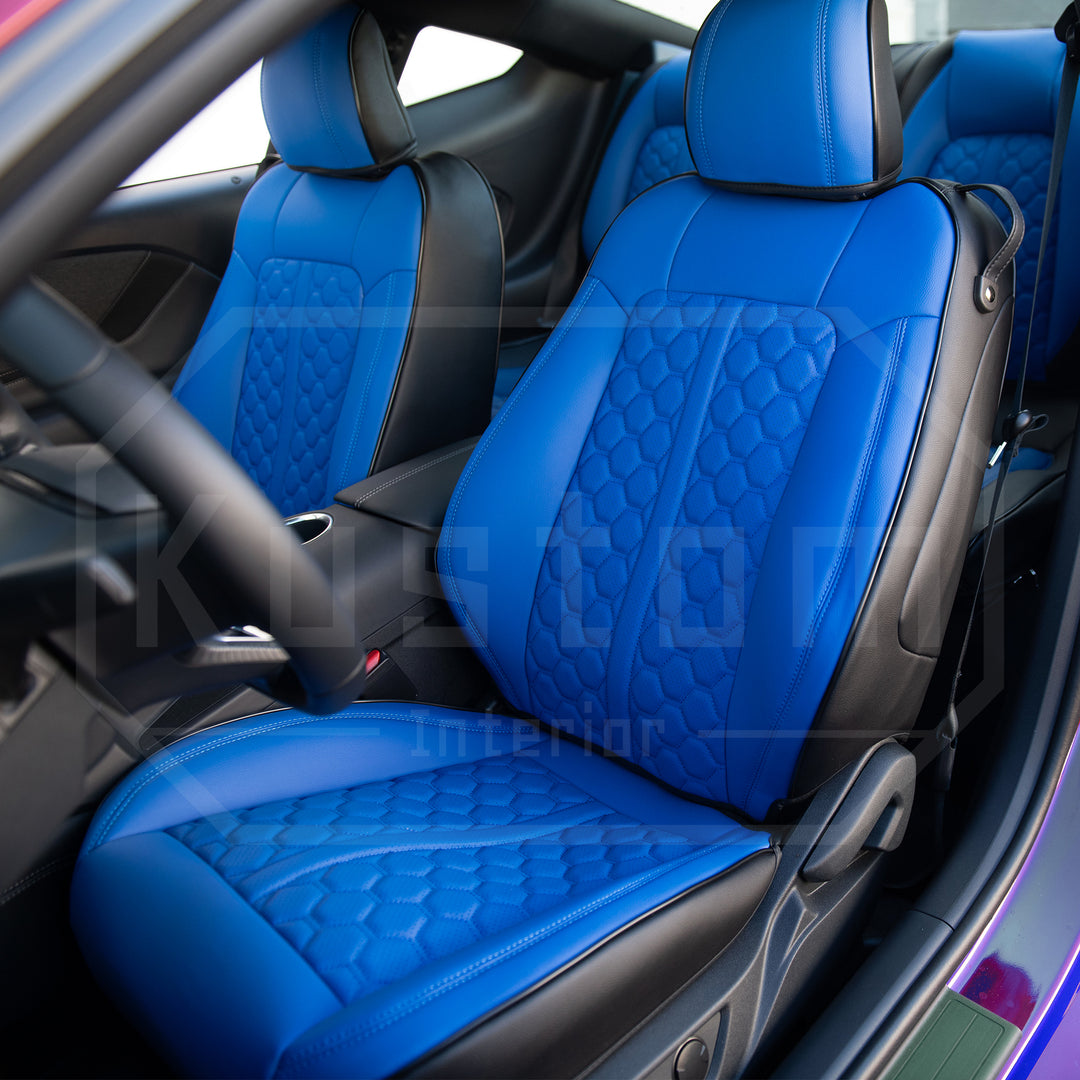 2015+ Ford Mustang Coupe Custom Leather Seat Covers