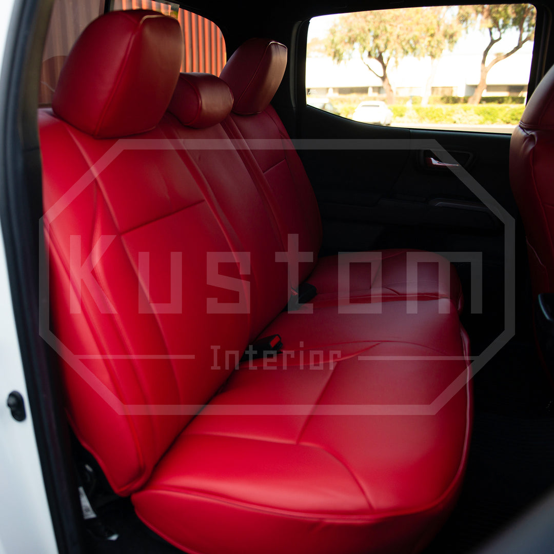 2016-23 Toyota Tacoma Custom Leather Seat Covers