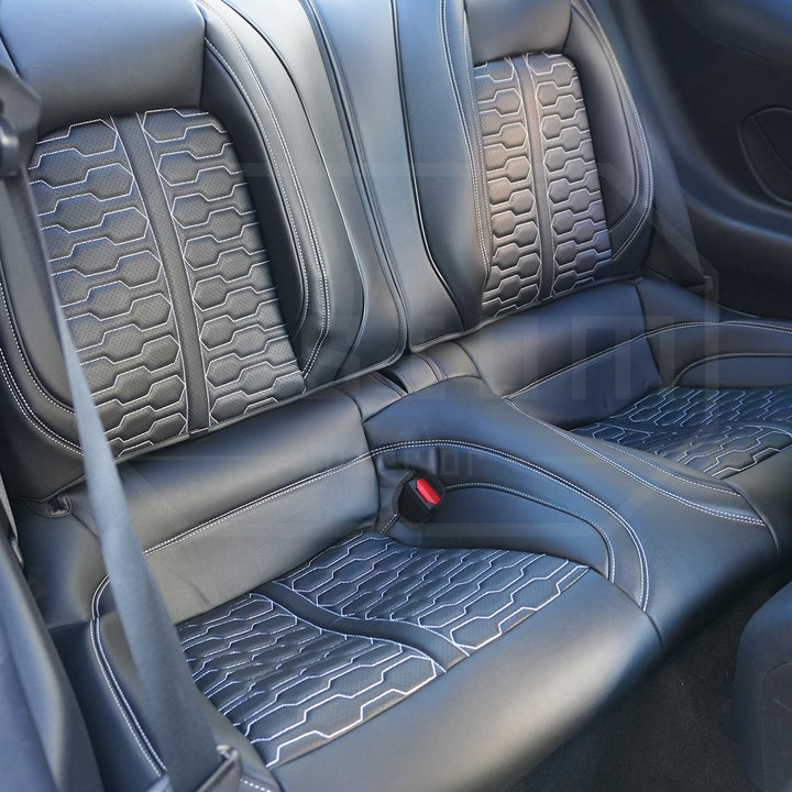 2024+ Ford Mustang S650 Coupe Leather Seat Covers