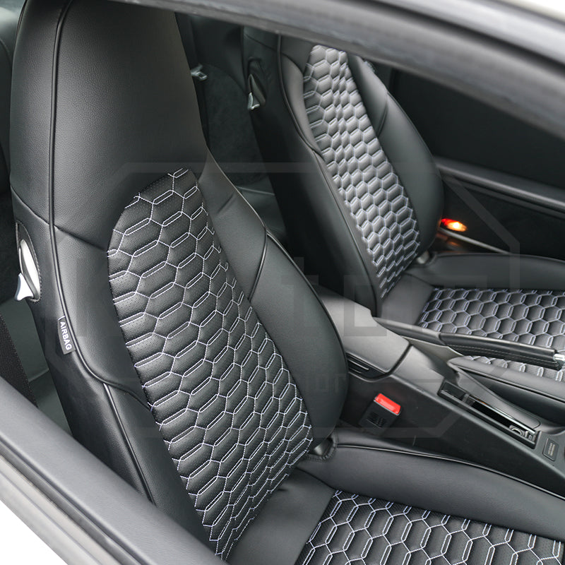 2011-19 Porsche 911 991 Carrera Leather Seat Covers (Custom Order)